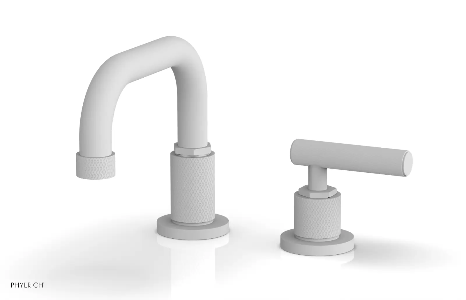 Phylrich Dustrie Low Spout Single Handle Faucet with Lever Handle by Phylrich