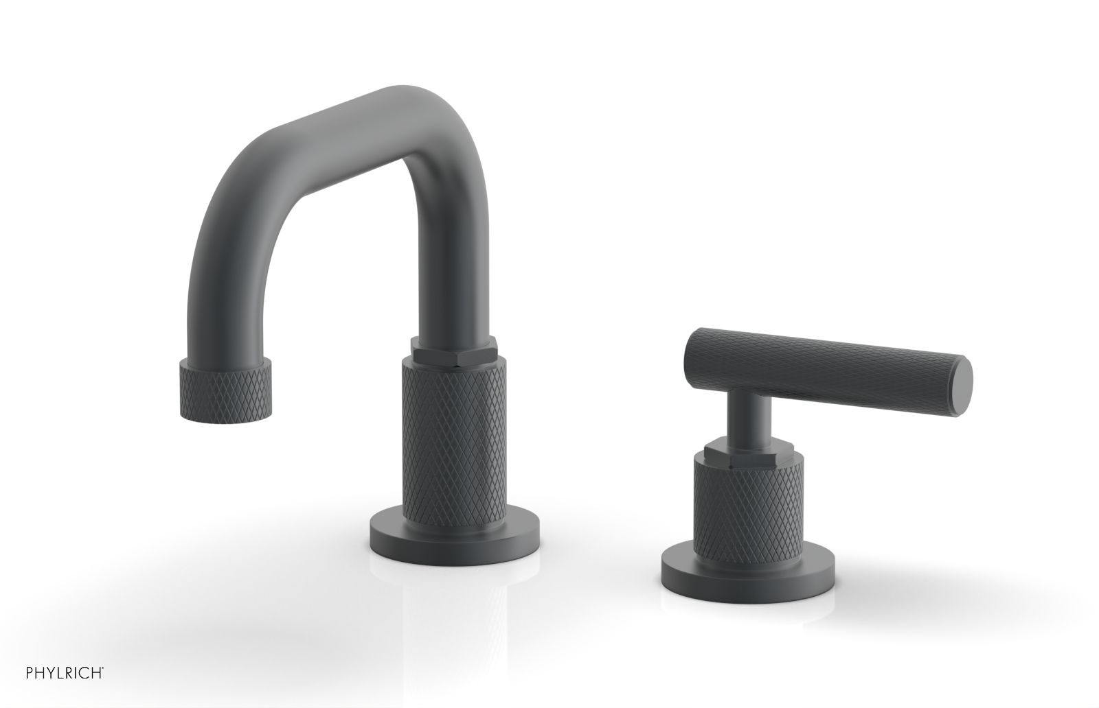 Phylrich Dustrie Low Spout Single Handle Faucet with Lever Handle