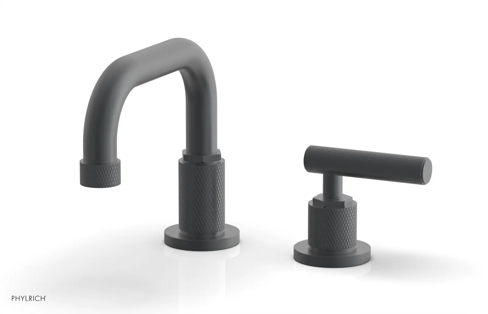 Phylrich Dustrie Low Spout Single Handle Faucet with Lever Handle by Phylrich