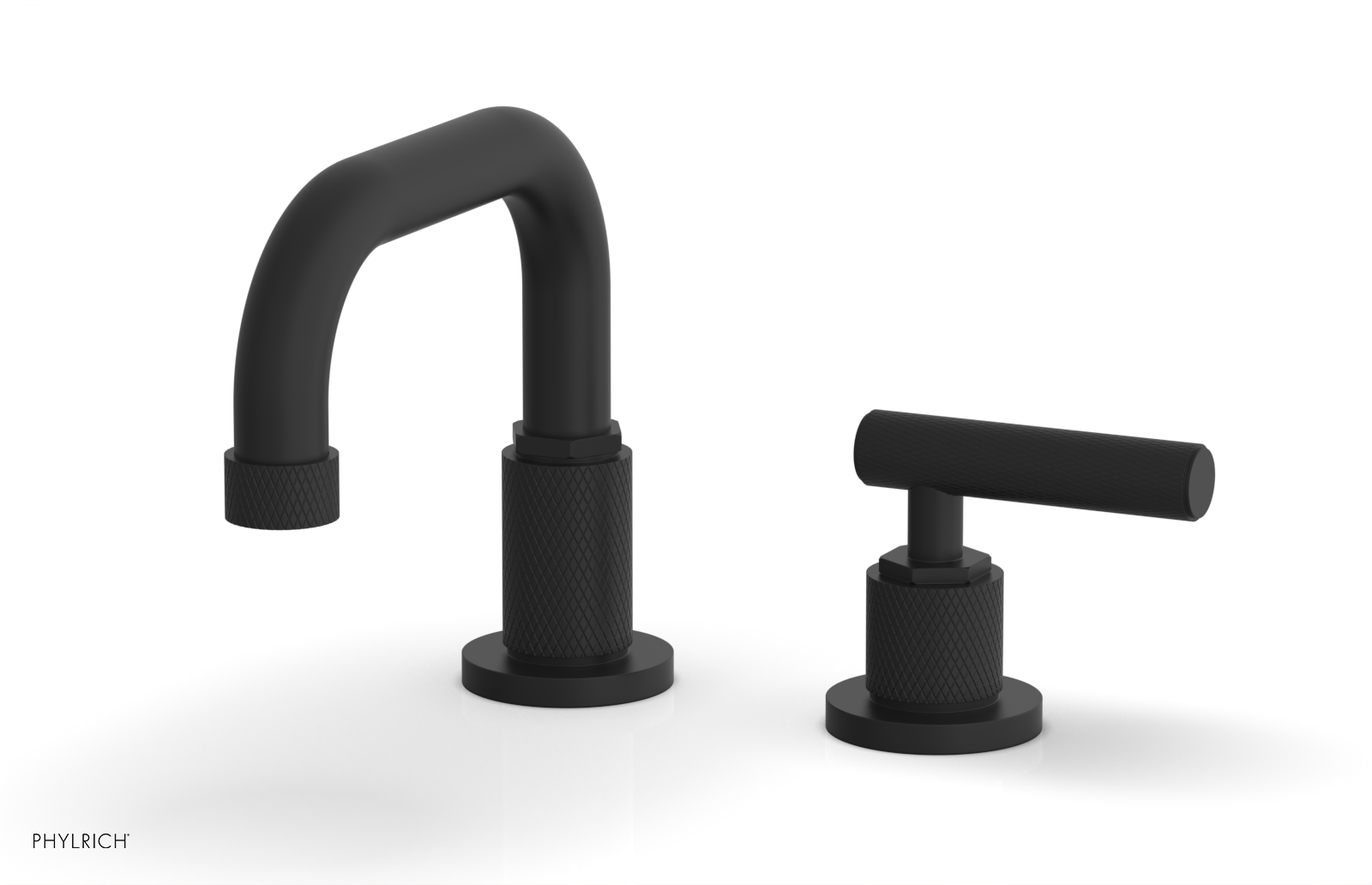 Phylrich Dustrie Low Spout Single Handle Faucet with Lever Handle