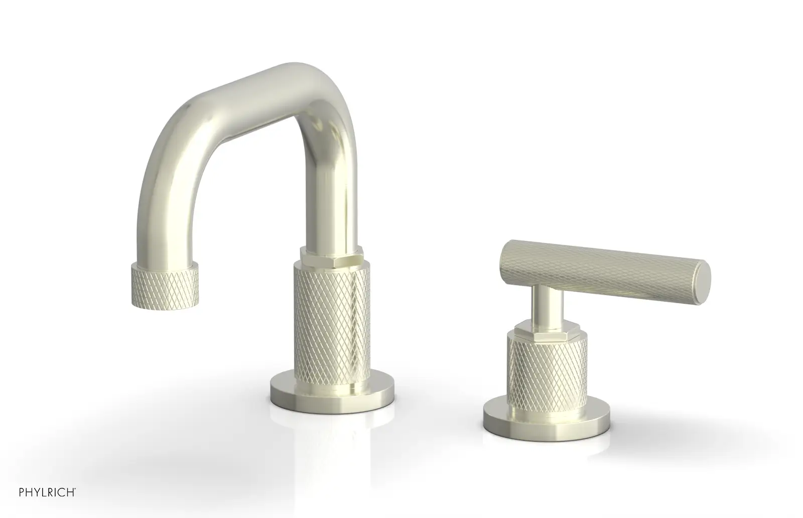 Phylrich Dustrie Low Spout Single Handle Faucet with Lever Handle by Phylrich