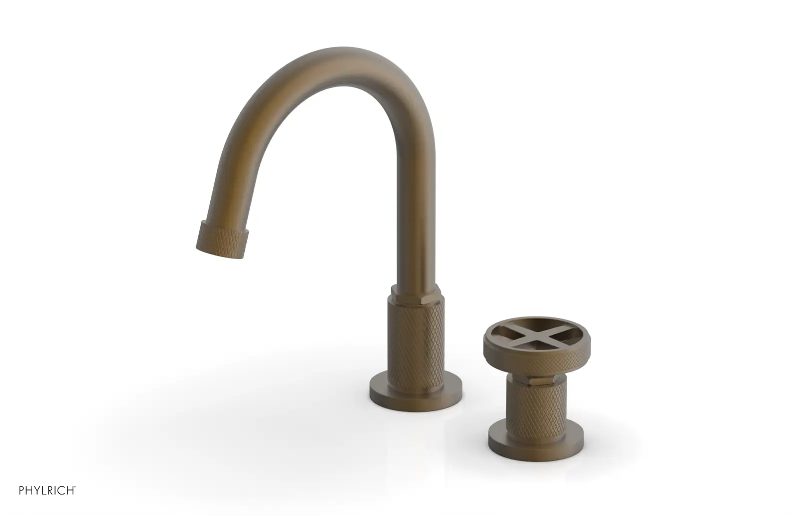 Phylrich Dustrie High Spout Single Handle Faucet with Cross Handle by Phylrich