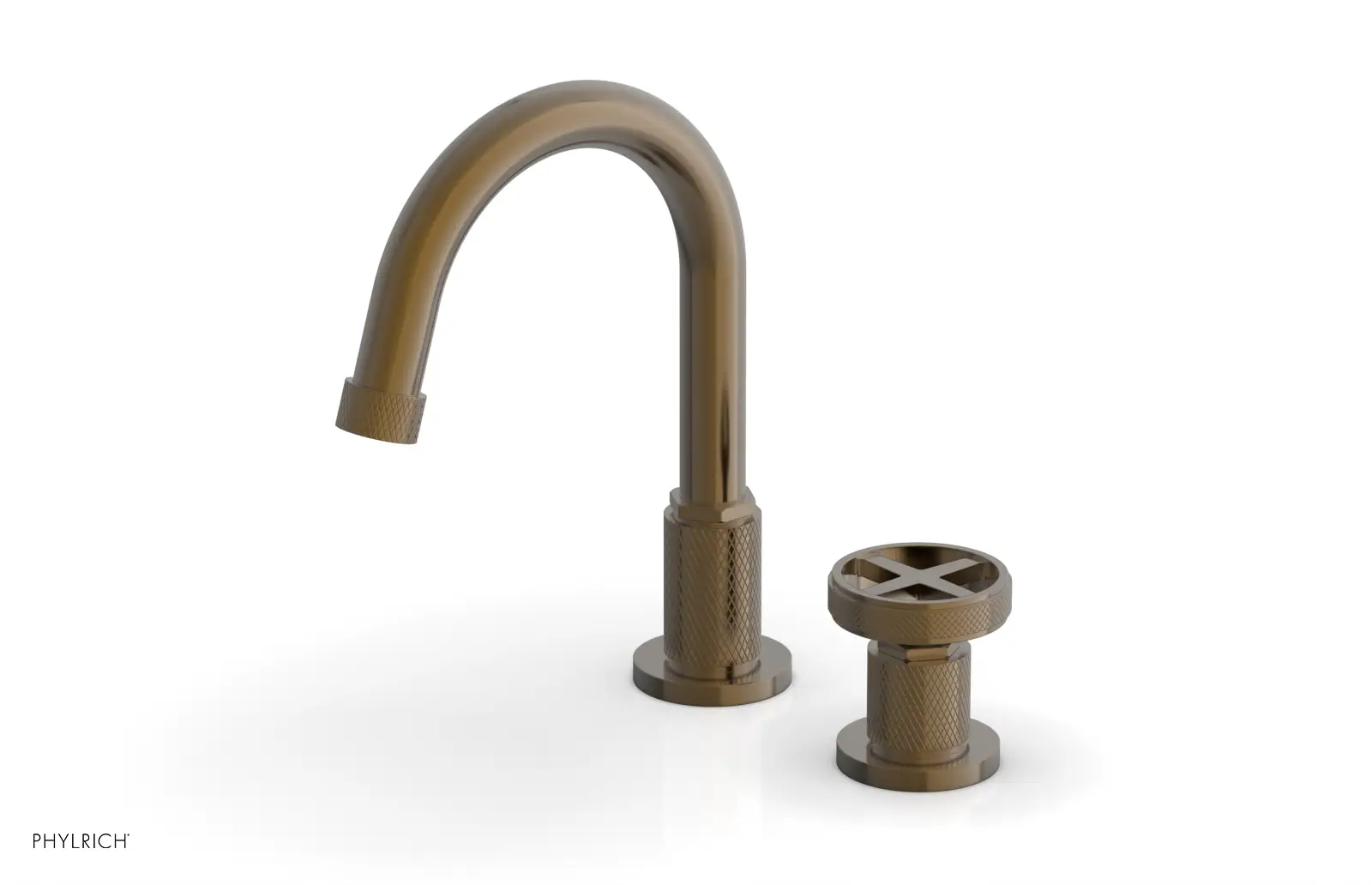 Phylrich Dustrie High Spout Single Handle Faucet with Cross Handle by Phylrich