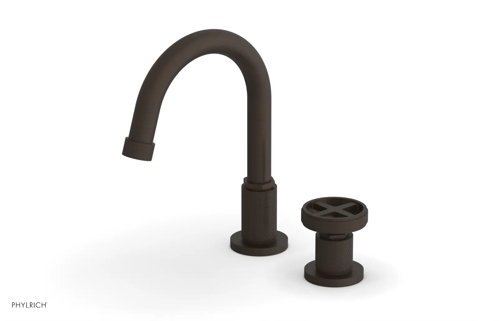Phylrich Dustrie High Spout Single Handle Faucet with Cross Handle by Phylrich