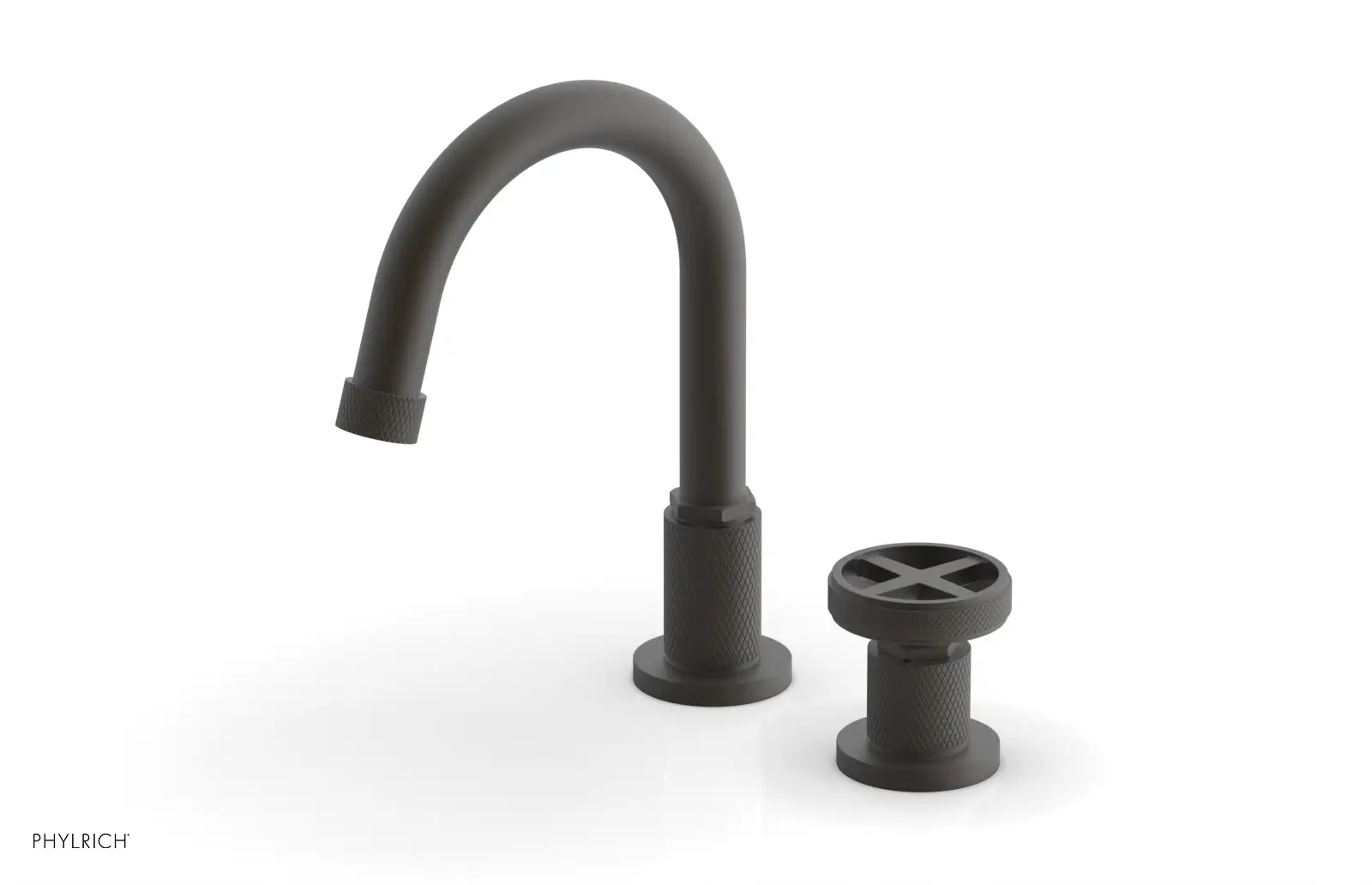 Phylrich Dustrie High Spout Single Handle Faucet with Cross Handle by Phylrich