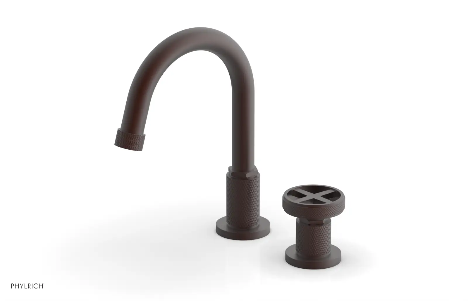 Phylrich Dustrie High Spout Single Handle Faucet with Cross Handle by Phylrich