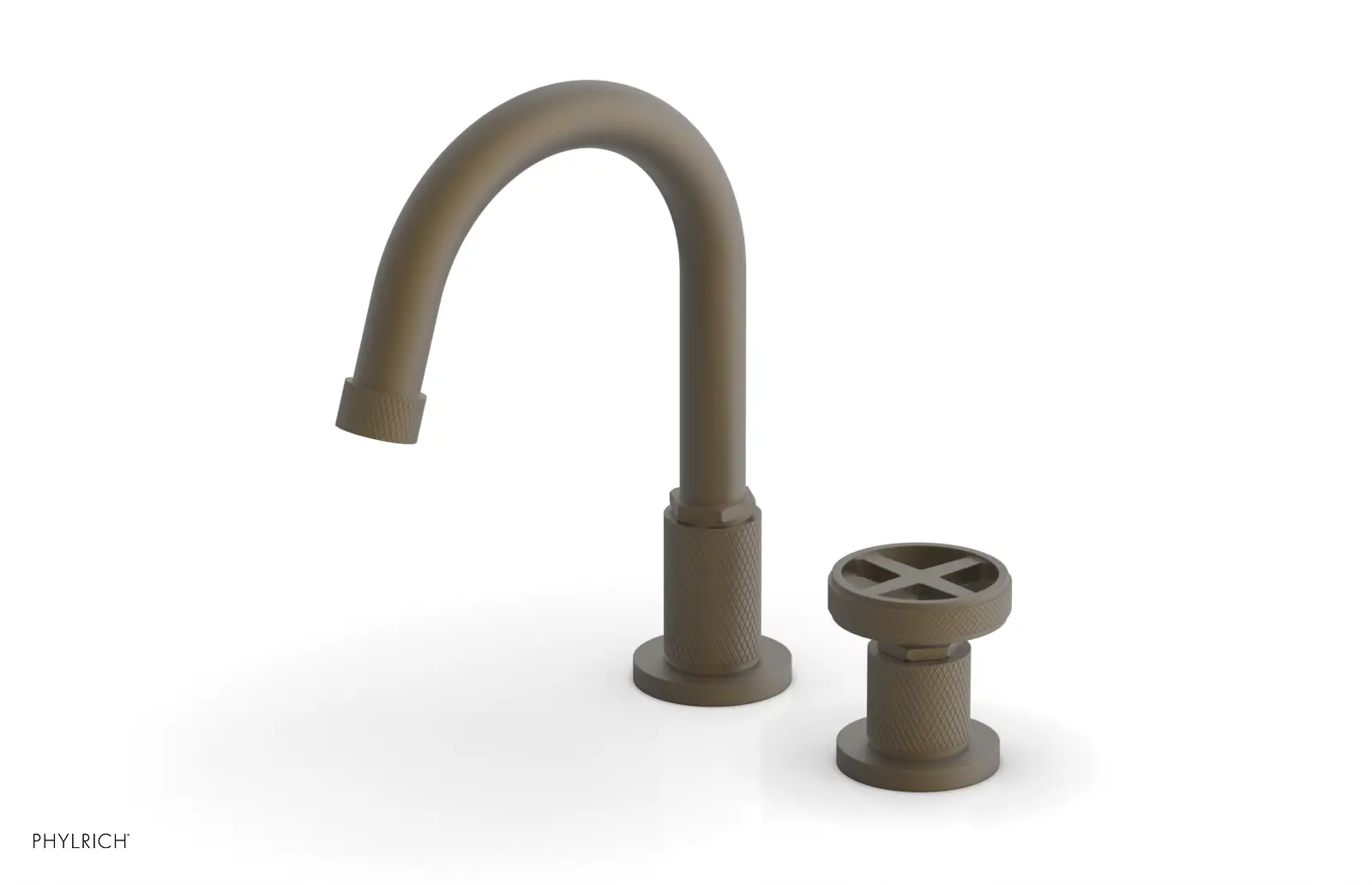 Phylrich Dustrie High Spout Single Handle Faucet with Cross Handle by Phylrich