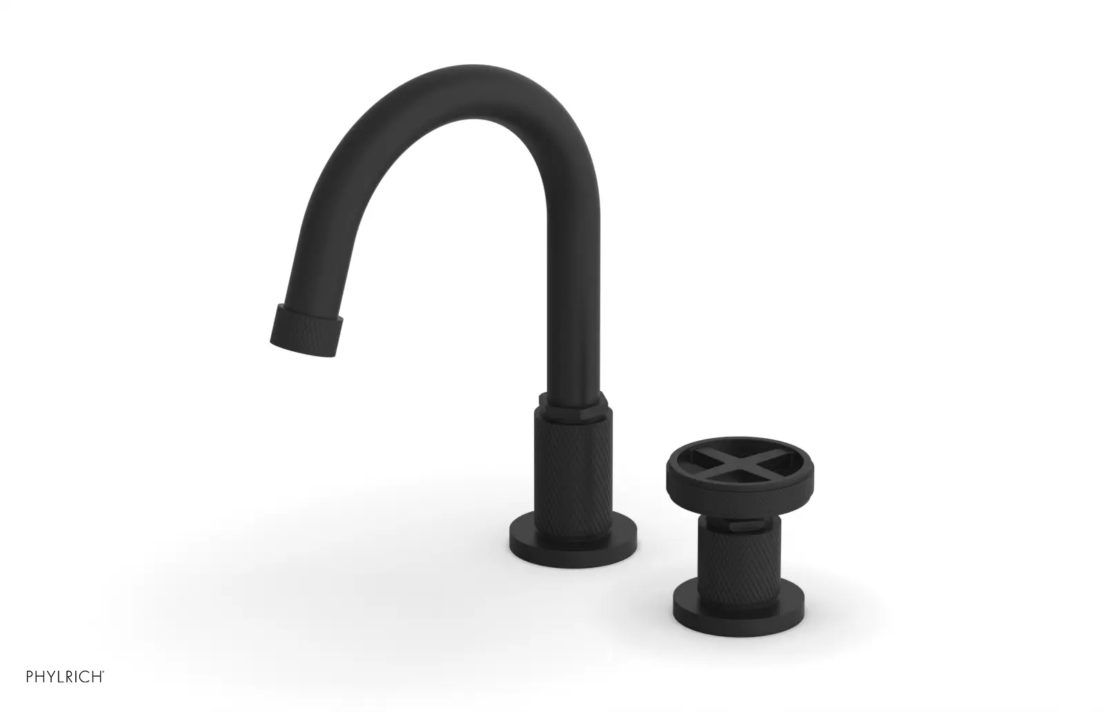 Phylrich Dustrie High Spout Single Handle Faucet with Cross Handle by Phylrich