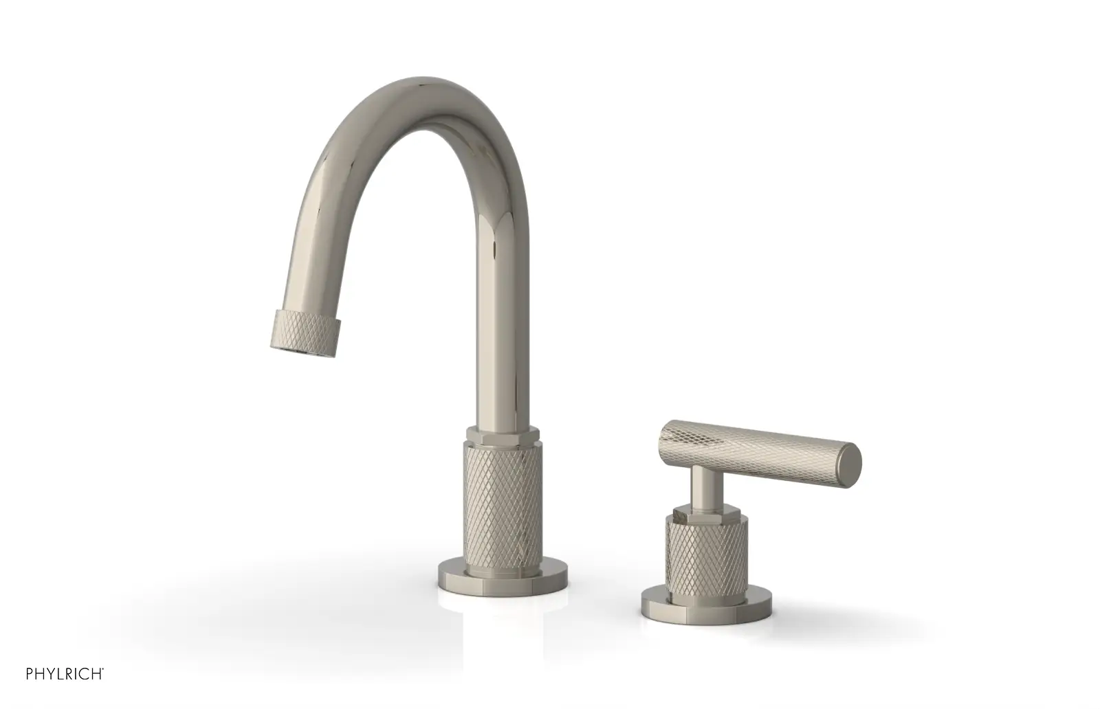 Phylrich Dustrie High Spout Single Handle Faucet with Lever Handle by Phylrich