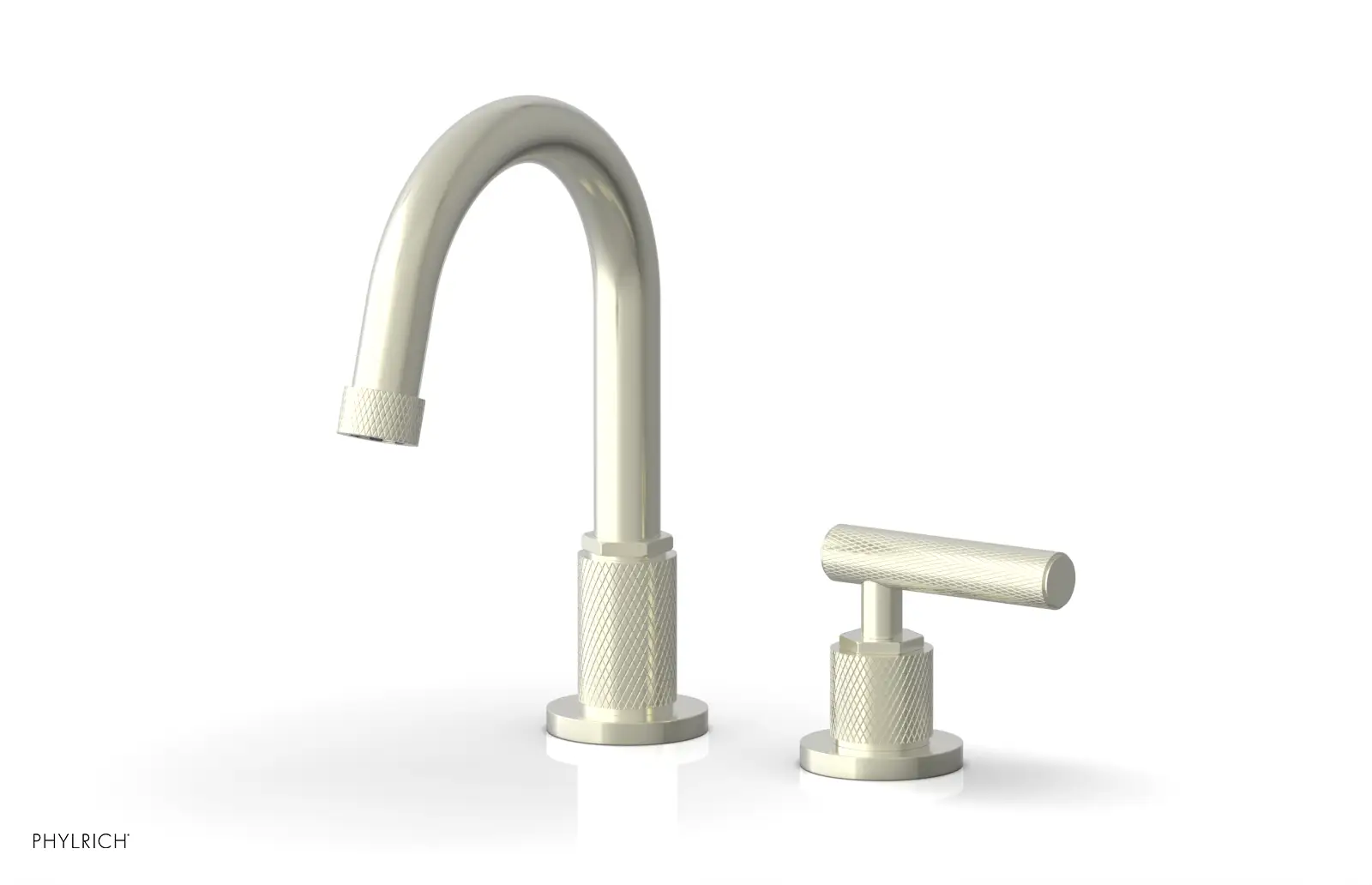 Phylrich Dustrie High Spout Single Handle Faucet with Lever Handle by Phylrich