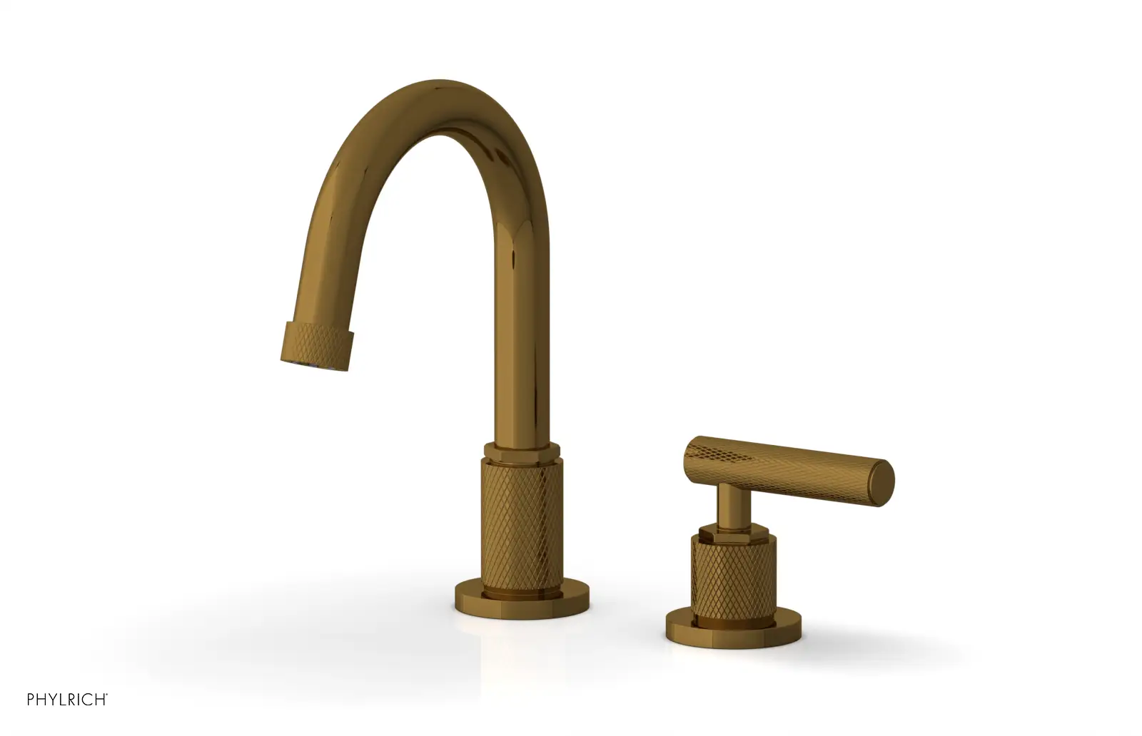 Phylrich Dustrie High Spout Single Handle Faucet with Lever Handle by Phylrich
