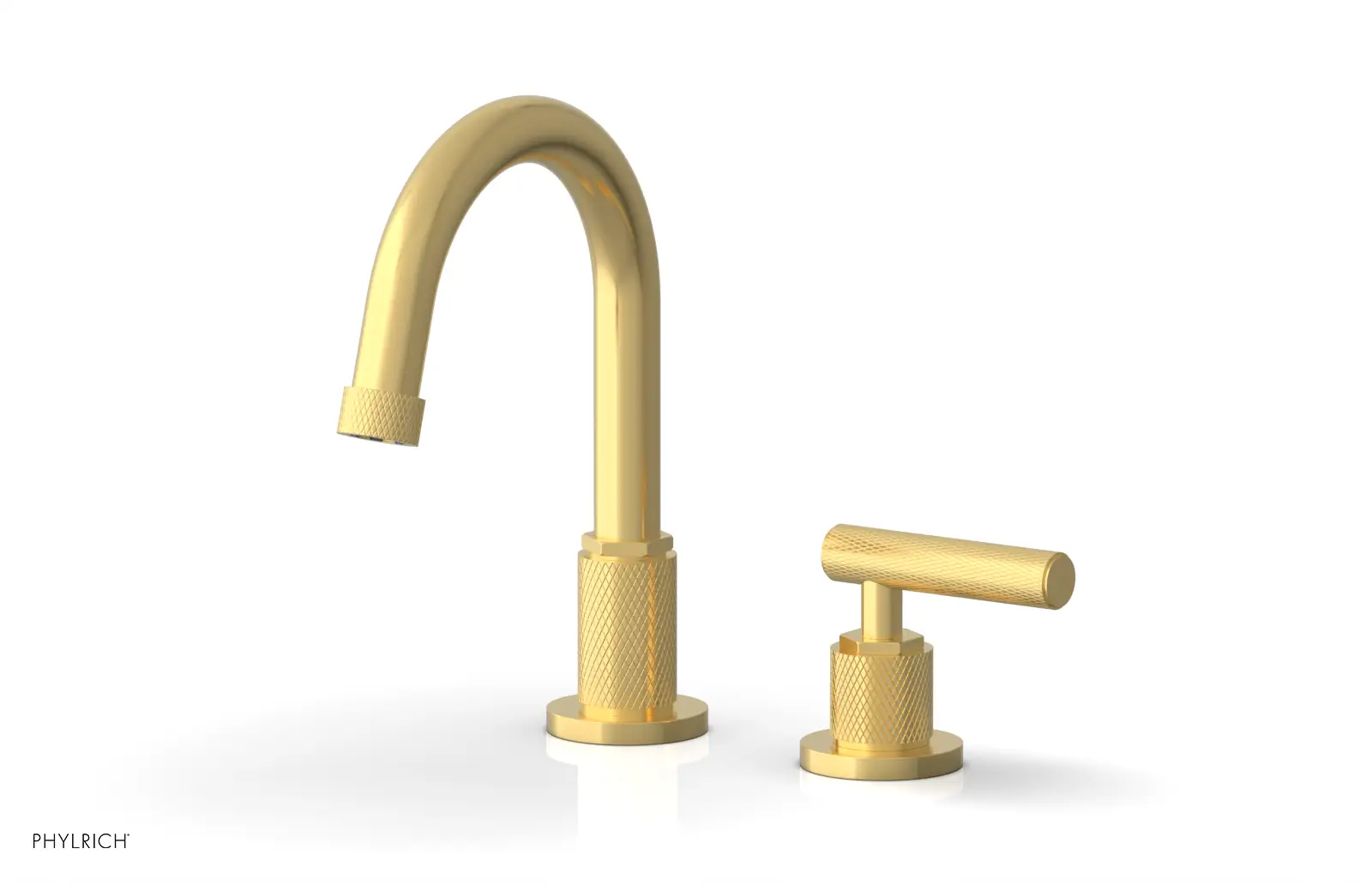 Phylrich Dustrie High Spout Single Handle Faucet with Lever Handle by Phylrich