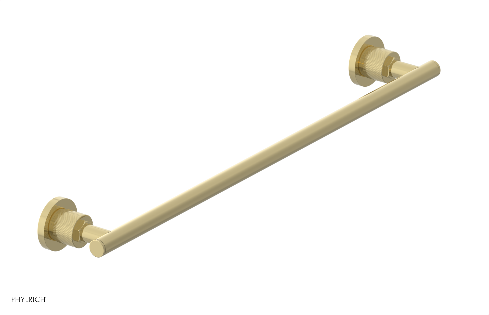 Phylrich Dustrie 18" Towel Bar by Phylrich