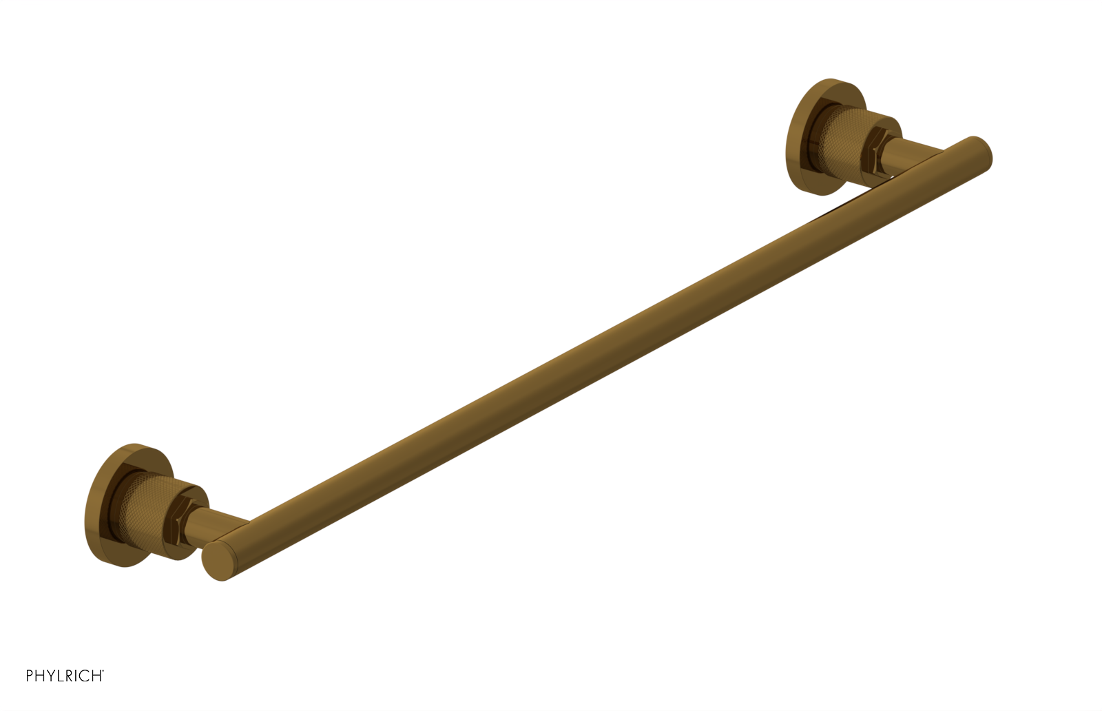 Phylrich Dustrie 18" Towel Bar by Phylrich