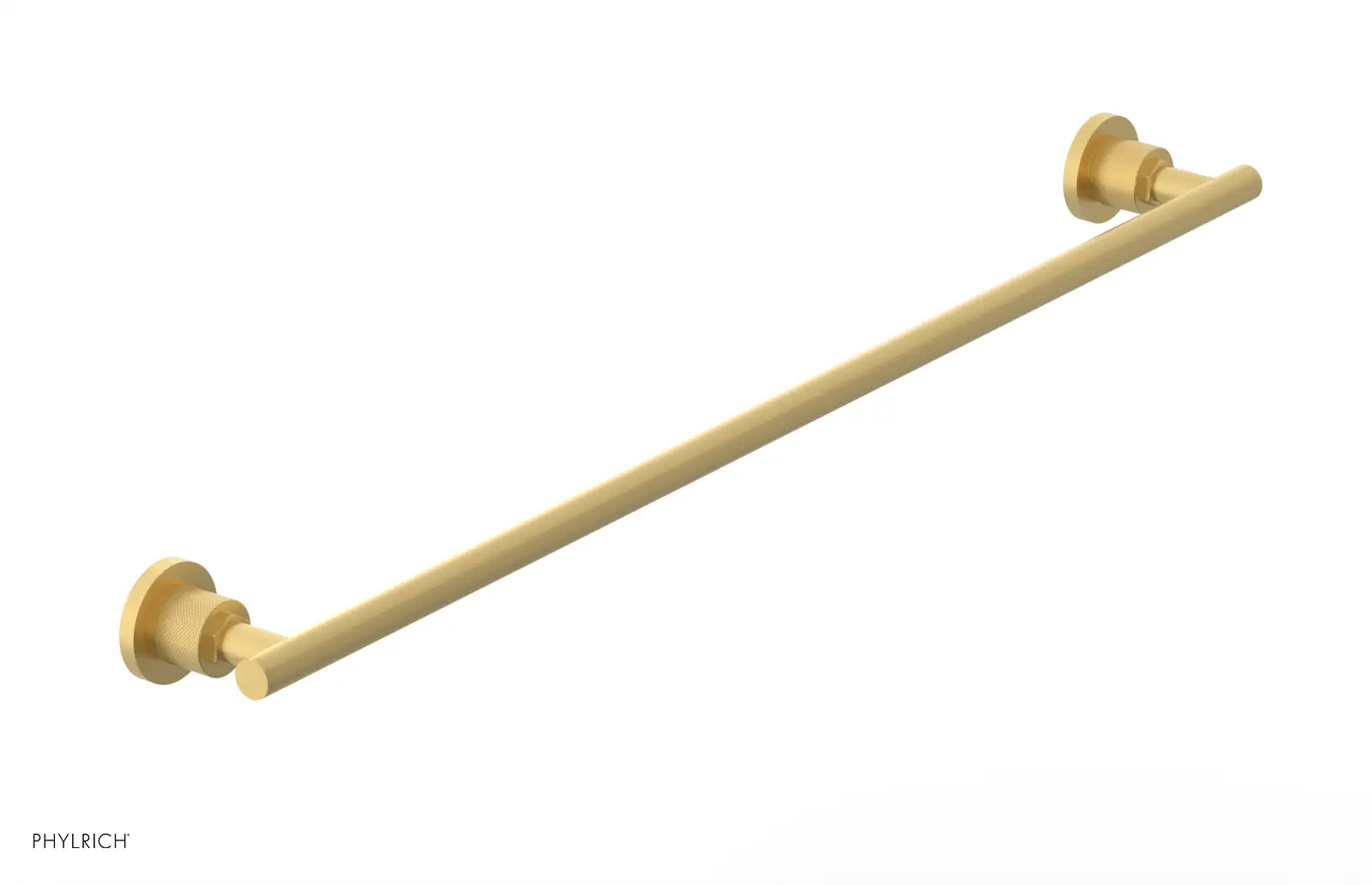 Phylrich Dustrie 24" Towel Bar by Phylrich