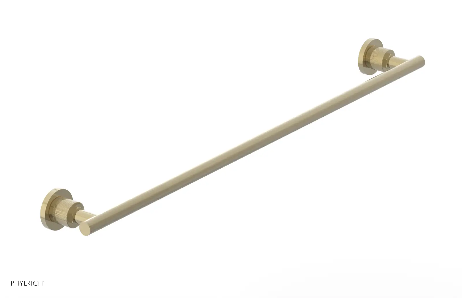Phylrich Dustrie 24" Towel Bar by Phylrich