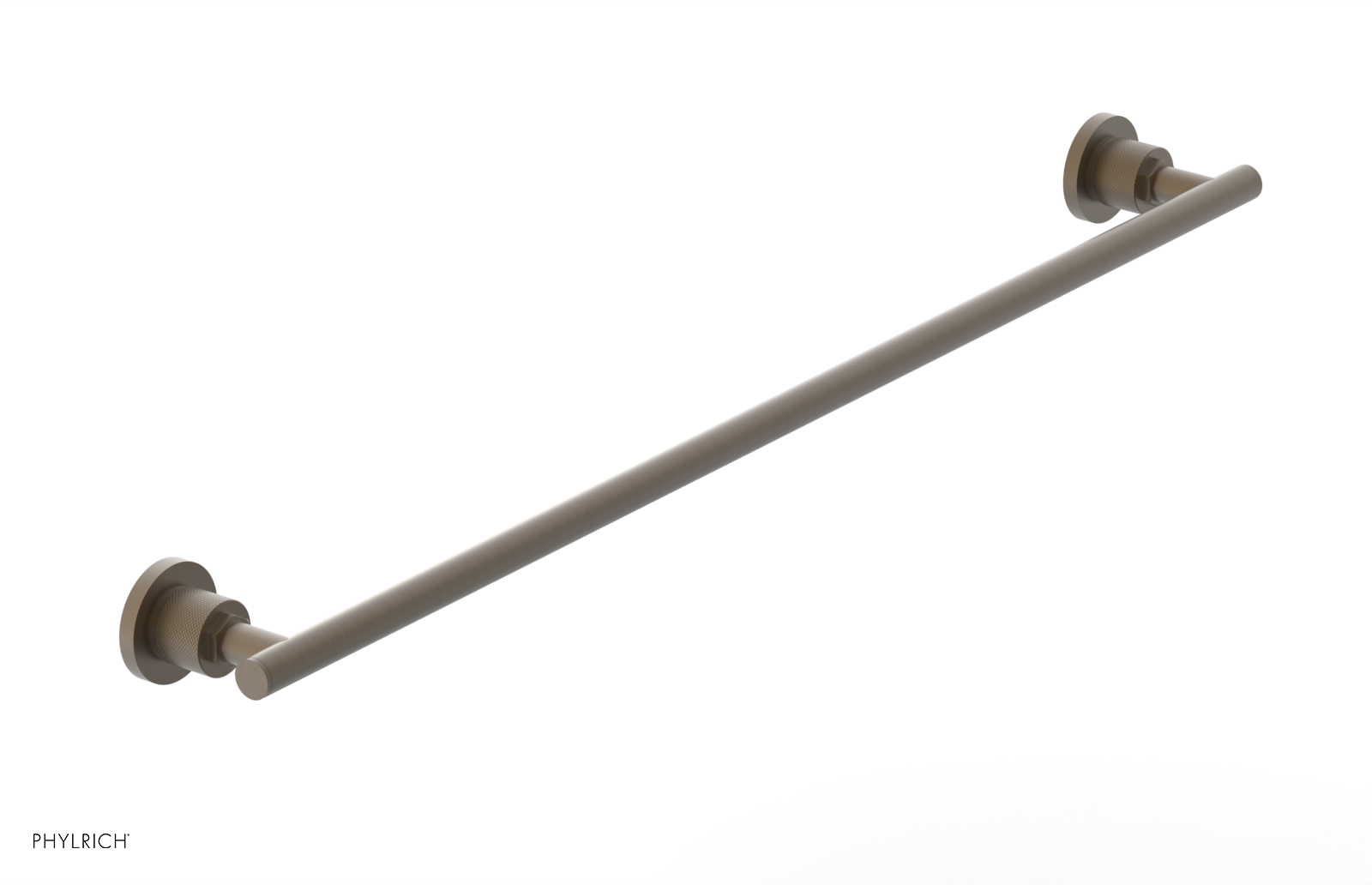 Phylrich Dustrie 24" Towel Bar by Phylrich