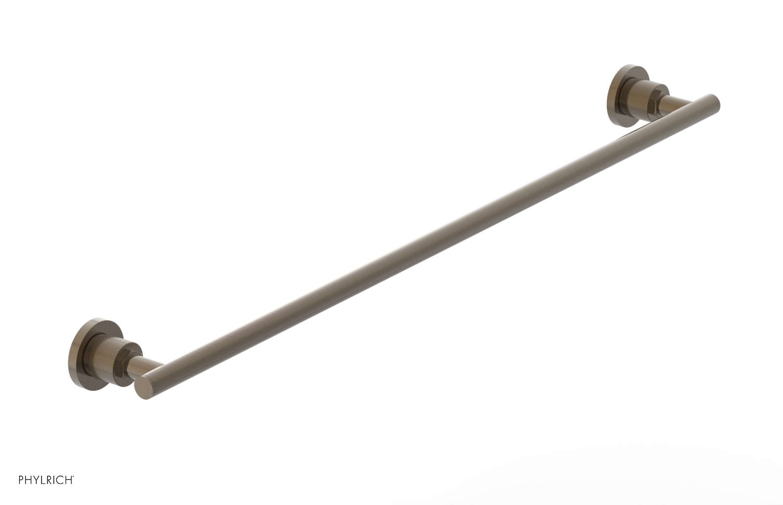 Phylrich Dustrie 24" Towel Bar by Phylrich