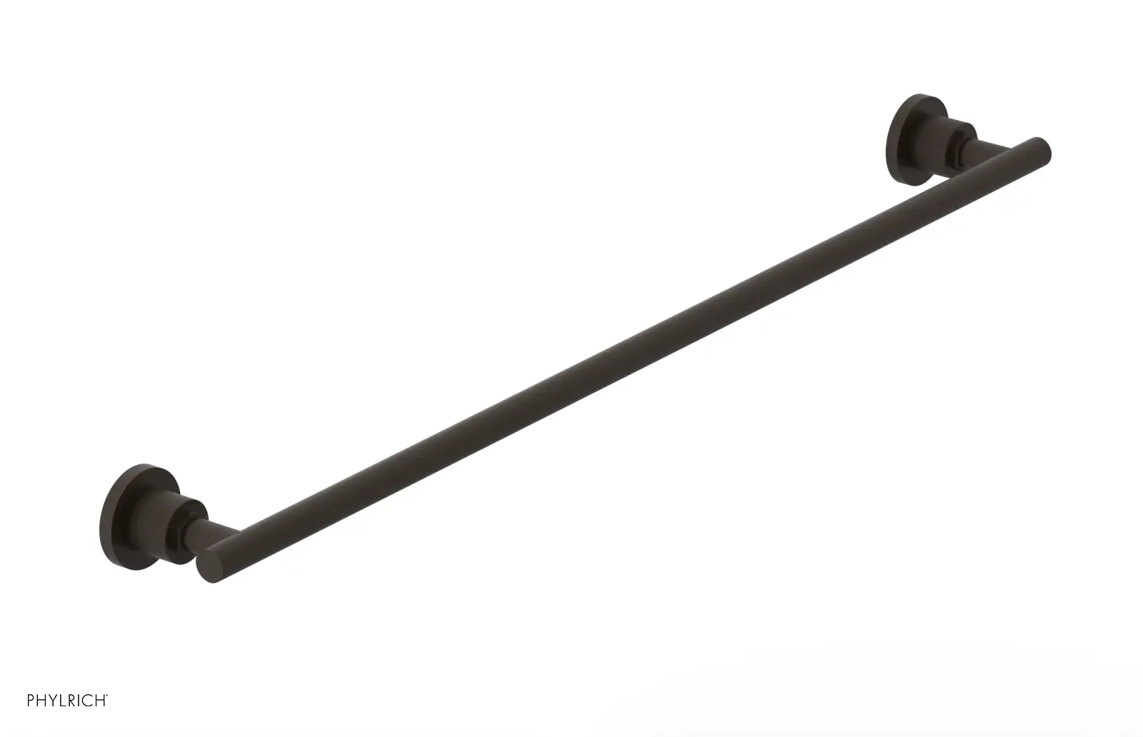Phylrich Dustrie 24" Towel Bar by Phylrich