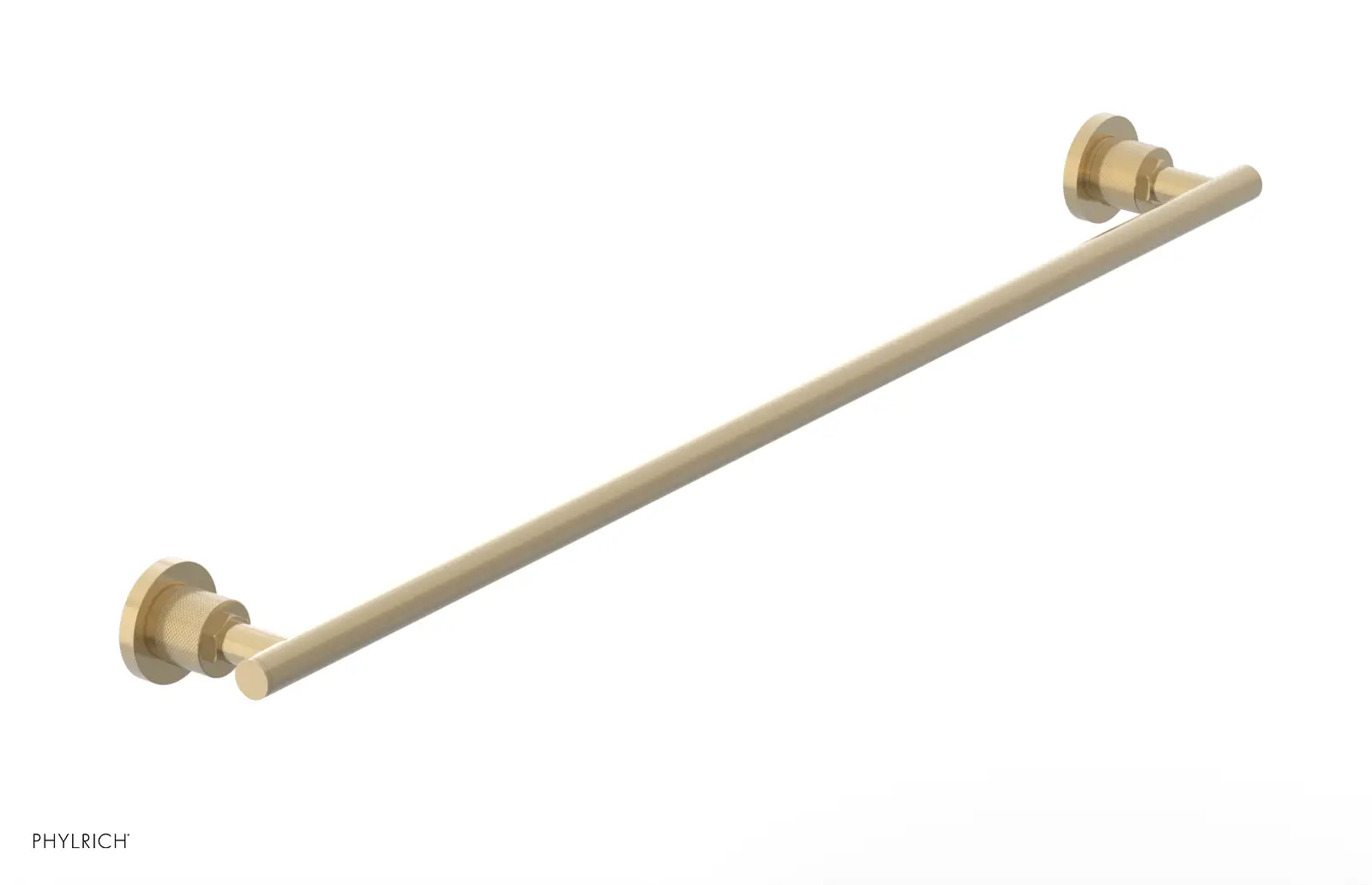 Phylrich Dustrie 24" Towel Bar by Phylrich