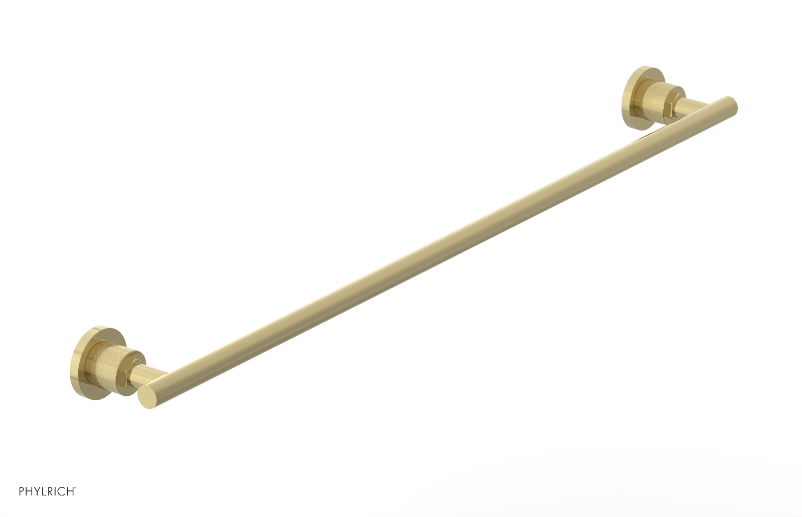 Phylrich Dustrie 24" Towel Bar by Phylrich