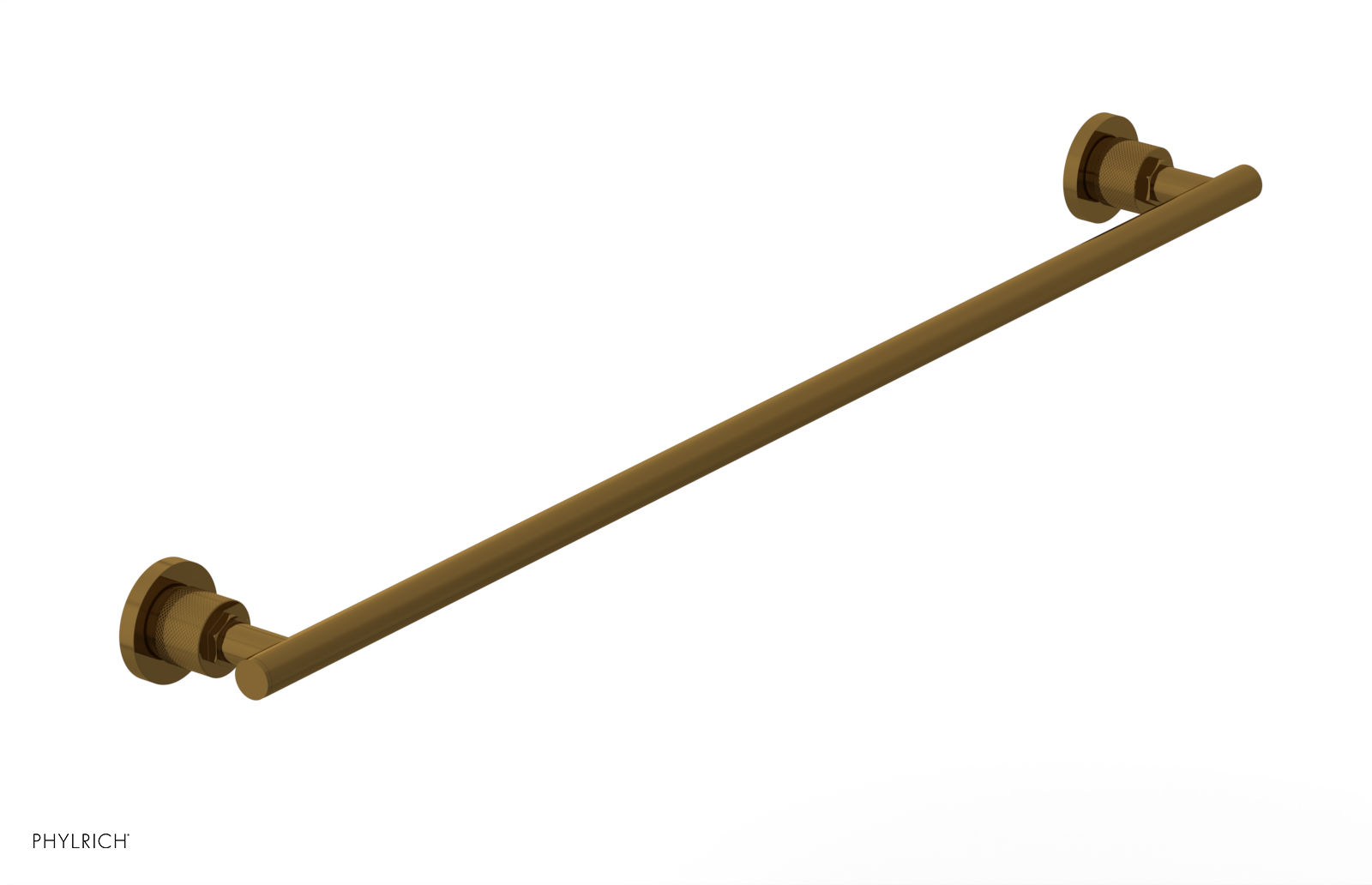 Phylrich Dustrie 24" Towel Bar by Phylrich