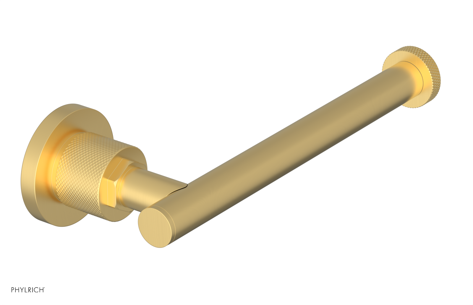 Phylrich Dustrie Single Post Paper Holder by Phylrich