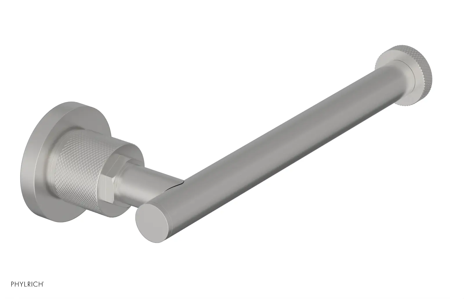 Phylrich Dustrie Single Post Paper Holder by Phylrich