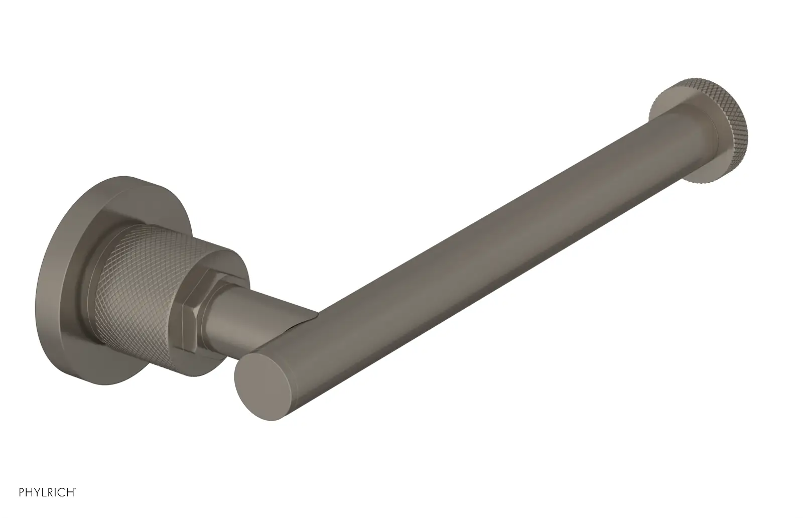 Phylrich Dustrie Single Post Paper Holder by Phylrich