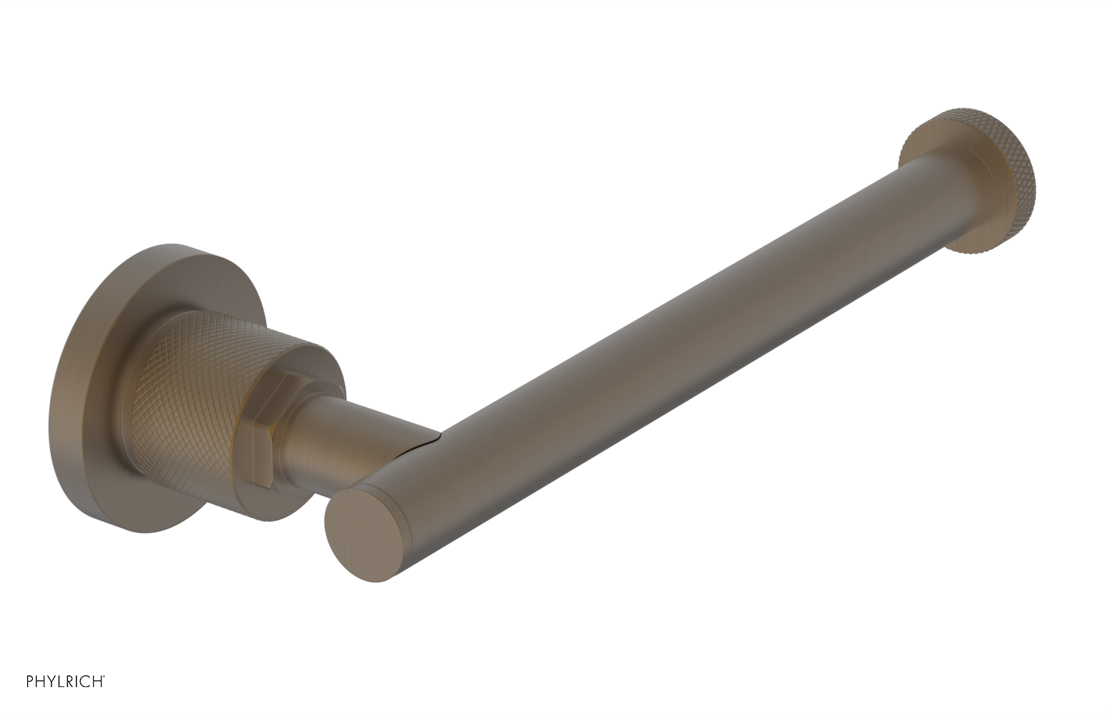 Phylrich Dustrie Single Post Paper Holder by Phylrich