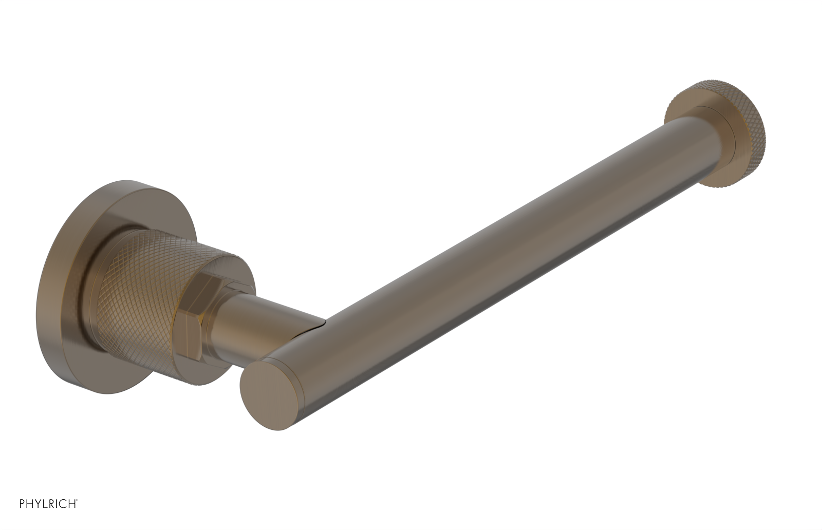 Phylrich Dustrie Single Post Paper Holder