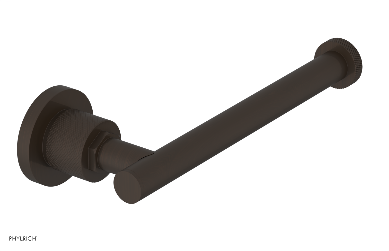 Phylrich Dustrie Single Post Paper Holder by Phylrich