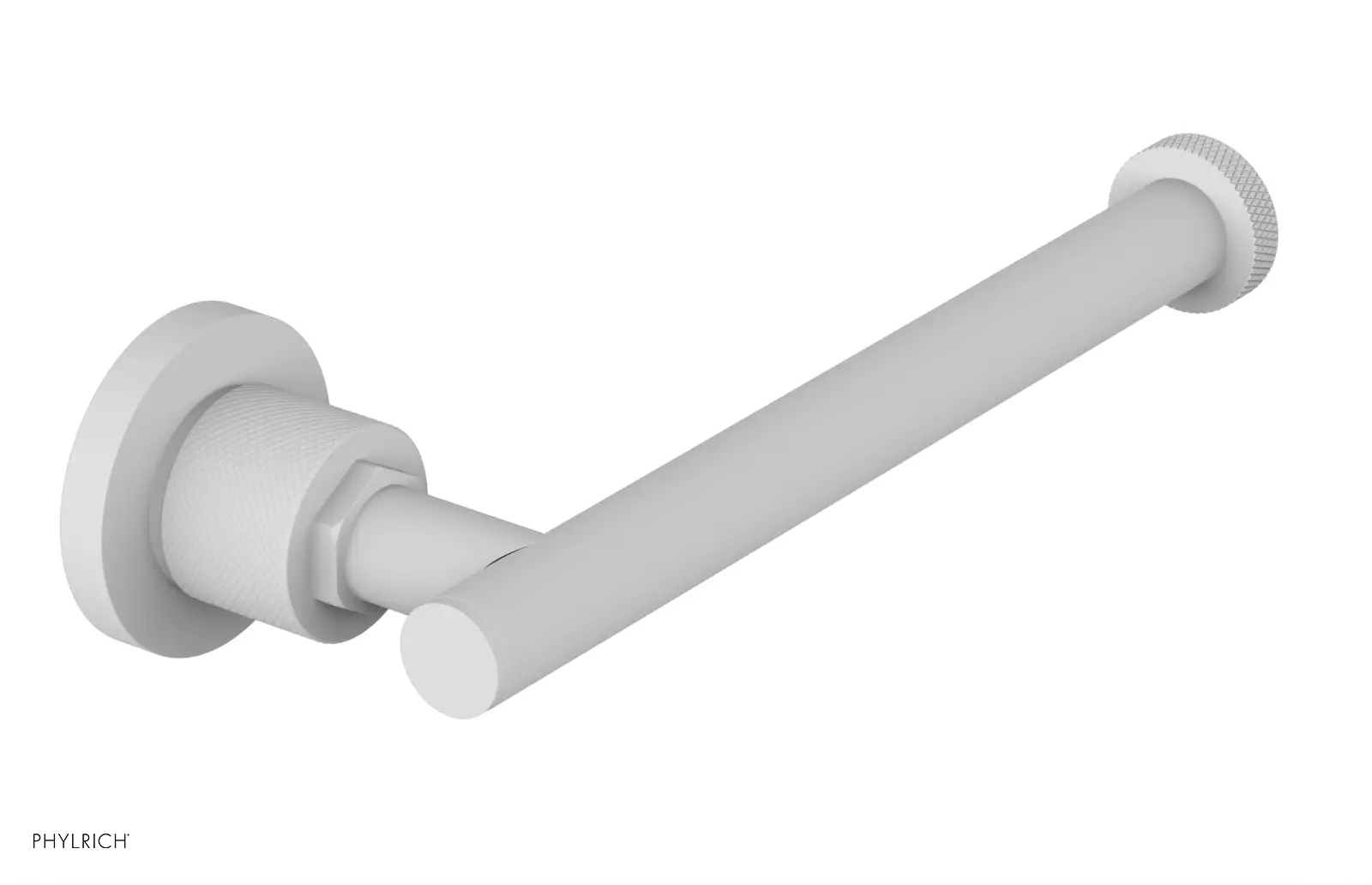Phylrich Dustrie Single Post Paper Holder by Phylrich