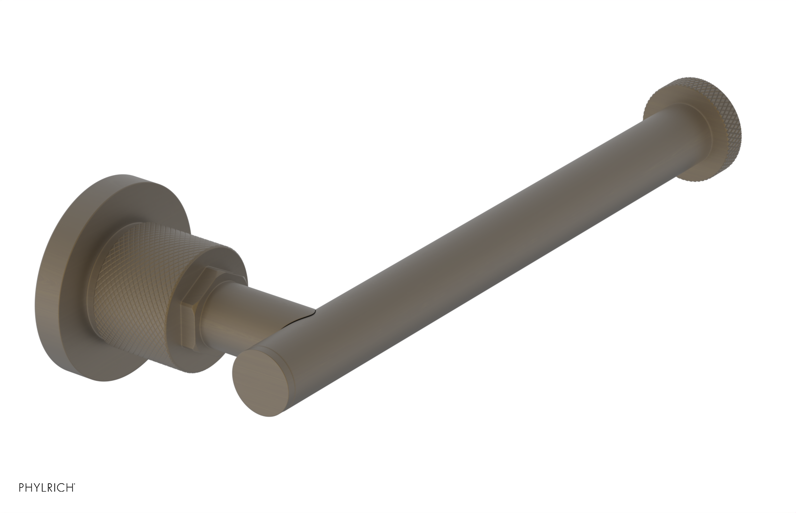 Phylrich Dustrie Single Post Paper Holder by Phylrich