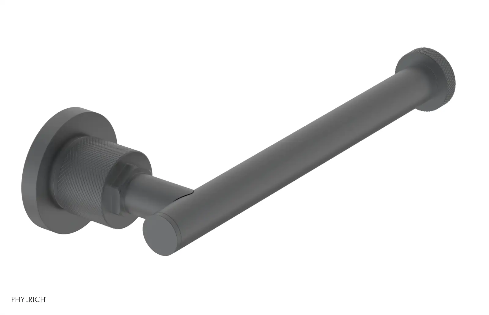 Phylrich Dustrie Single Post Paper Holder by Phylrich
