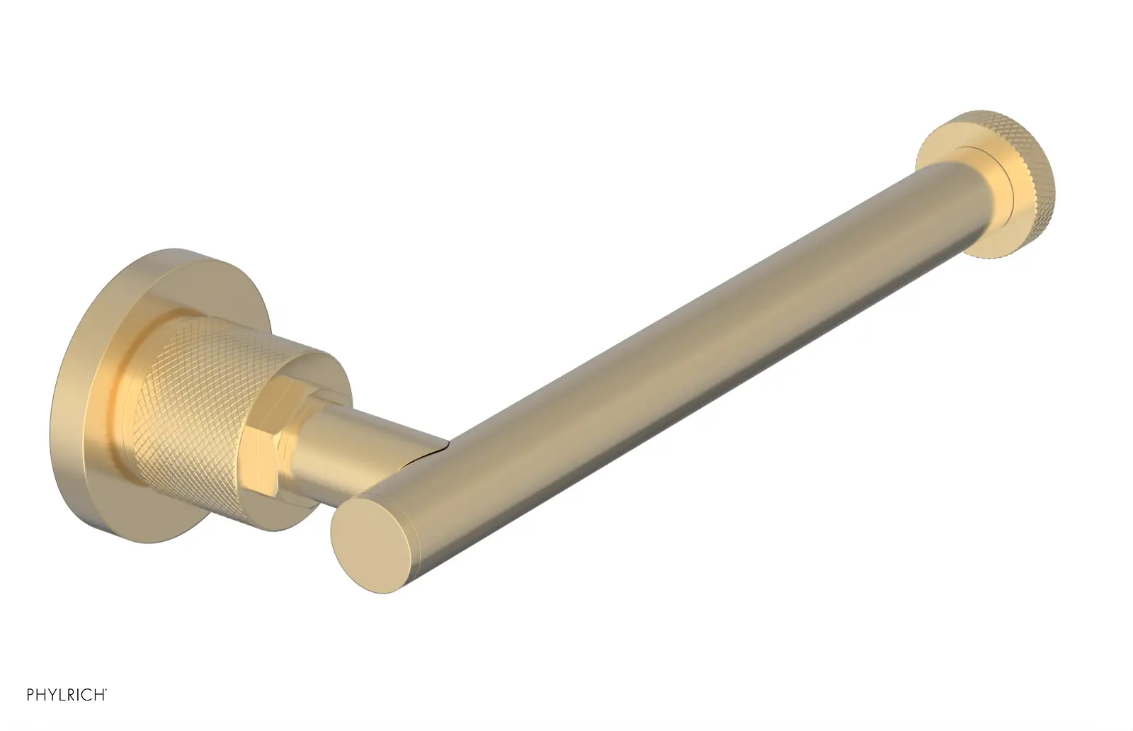 Phylrich Dustrie Single Post Paper Holder by Phylrich
