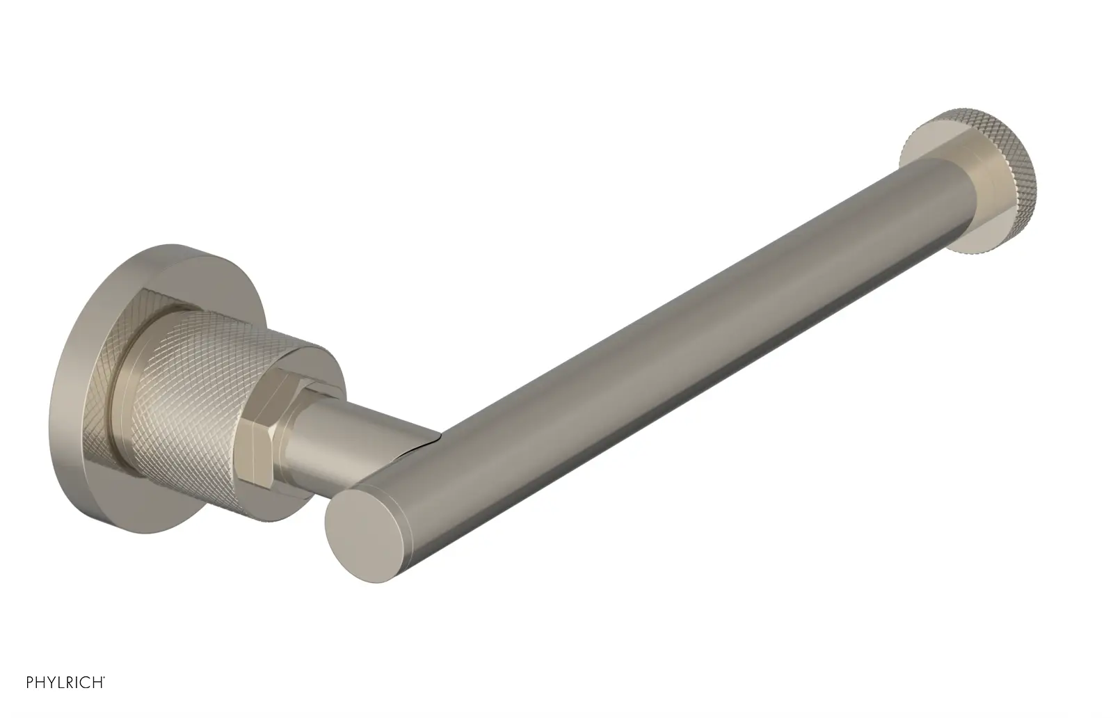 Phylrich Dustrie Single Post Paper Holder by Phylrich