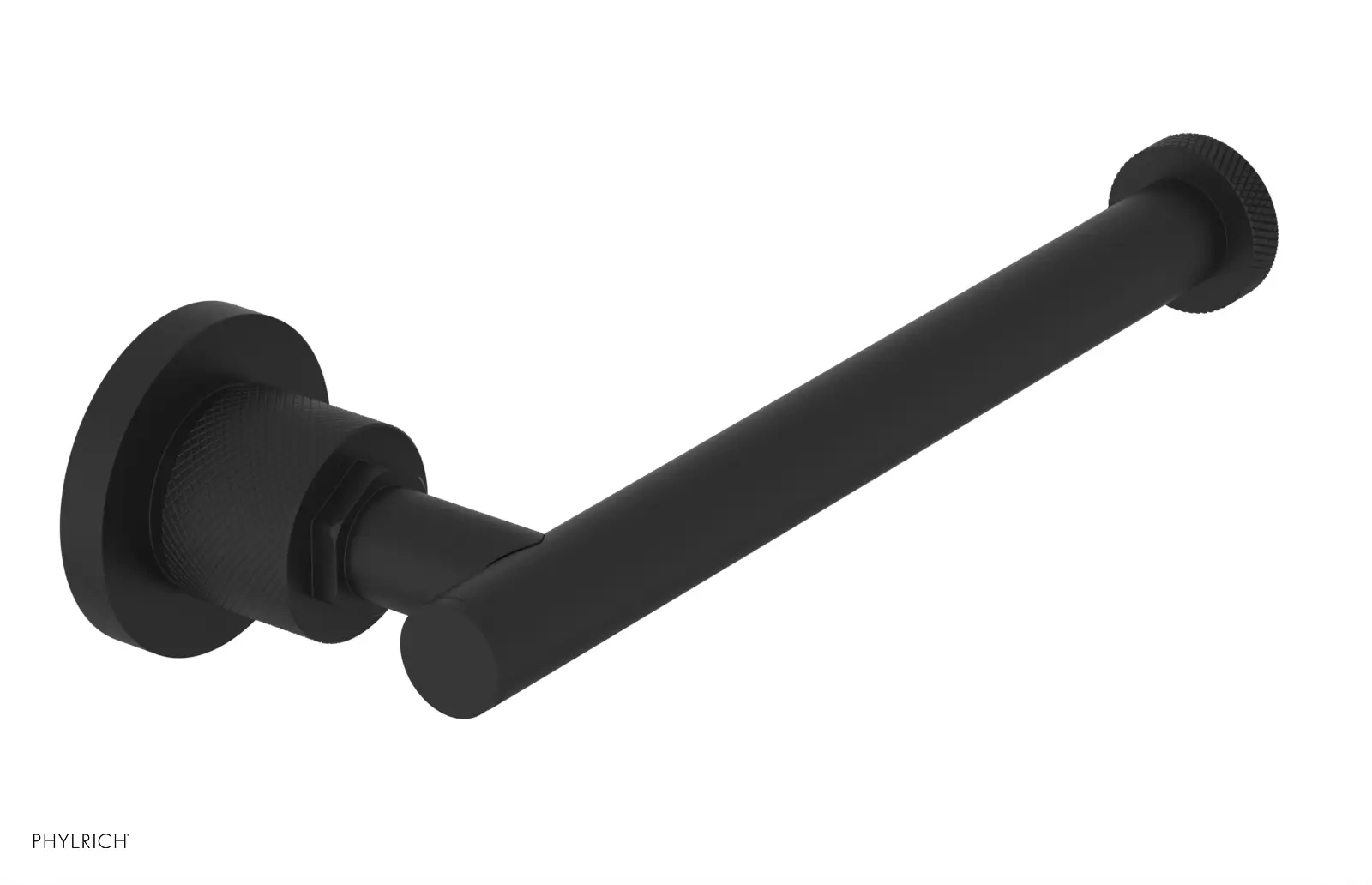 Phylrich Dustrie Single Post Paper Holder by Phylrich
