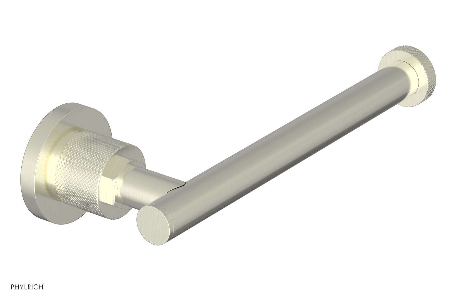 Phylrich Dustrie Single Post Paper Holder by Phylrich