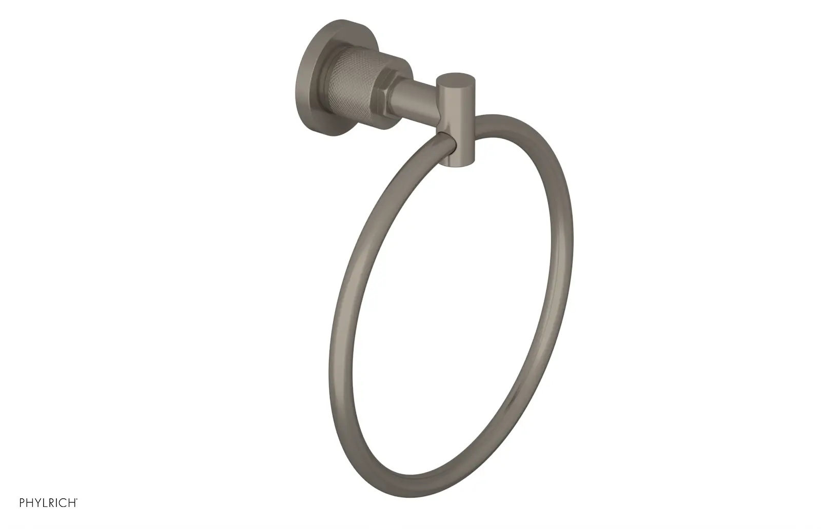 Phylrich Dustrie Towel Ring by Phylrich