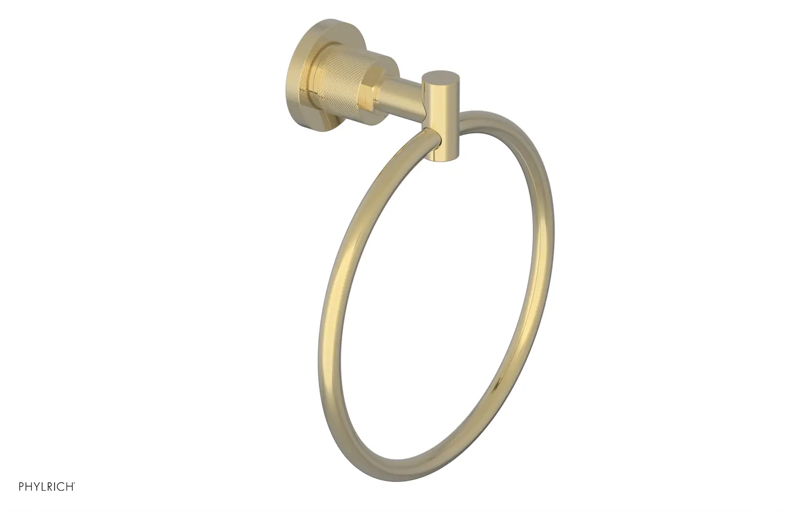 Phylrich Dustrie Towel Ring by Phylrich