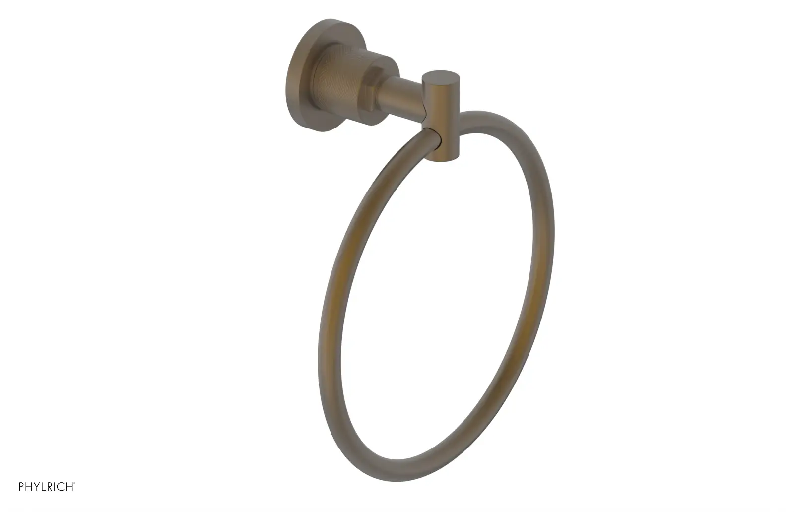 Phylrich Dustrie Towel Ring by Phylrich