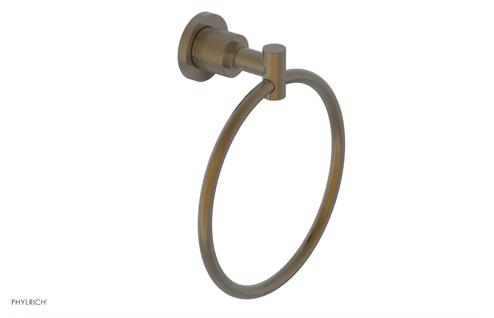 Phylrich Dustrie Towel Ring by Phylrich