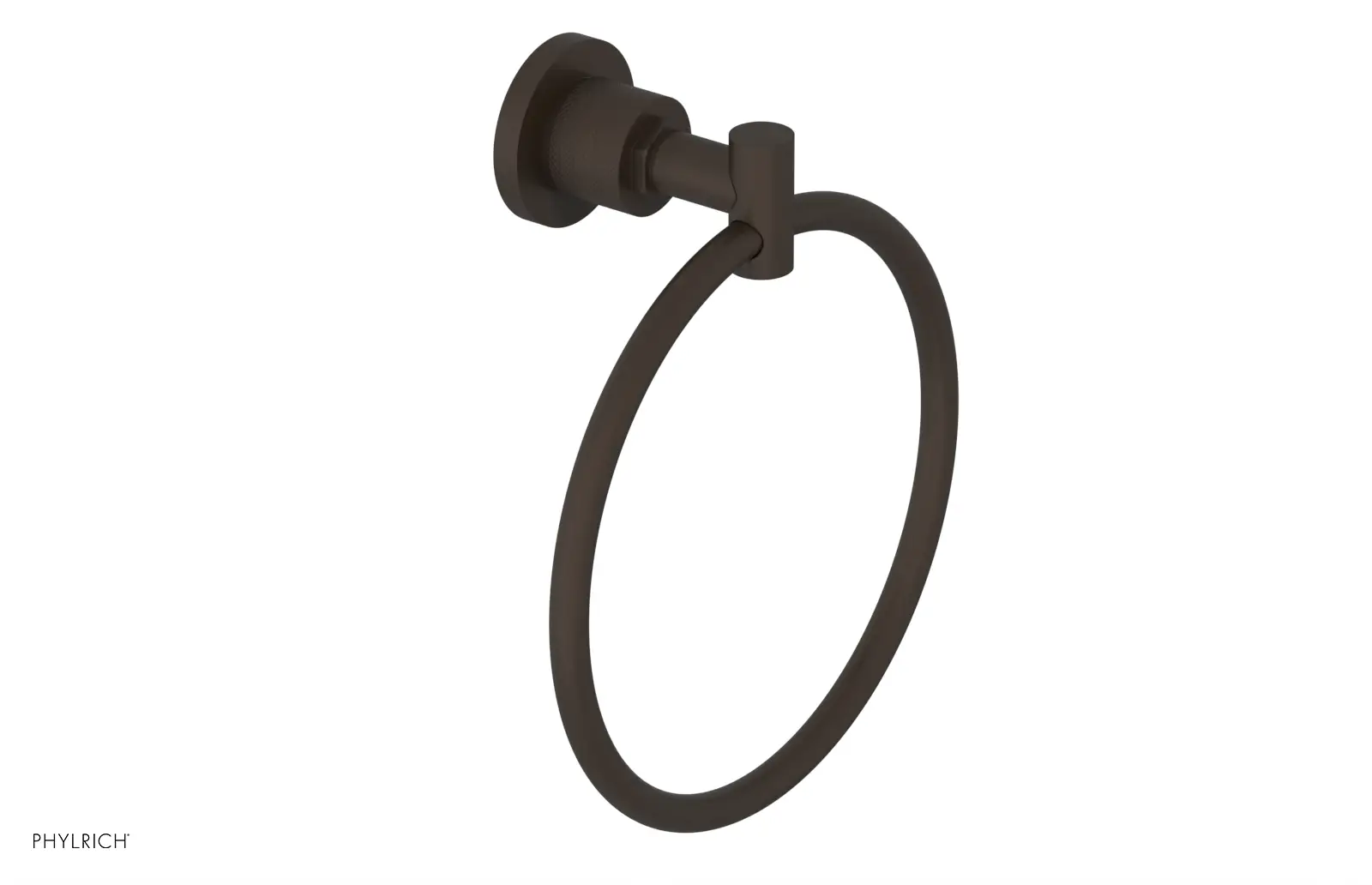 Phylrich Dustrie Towel Ring by Phylrich