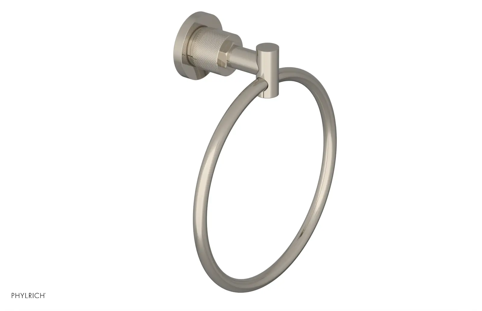 Phylrich Dustrie Towel Ring by Phylrich
