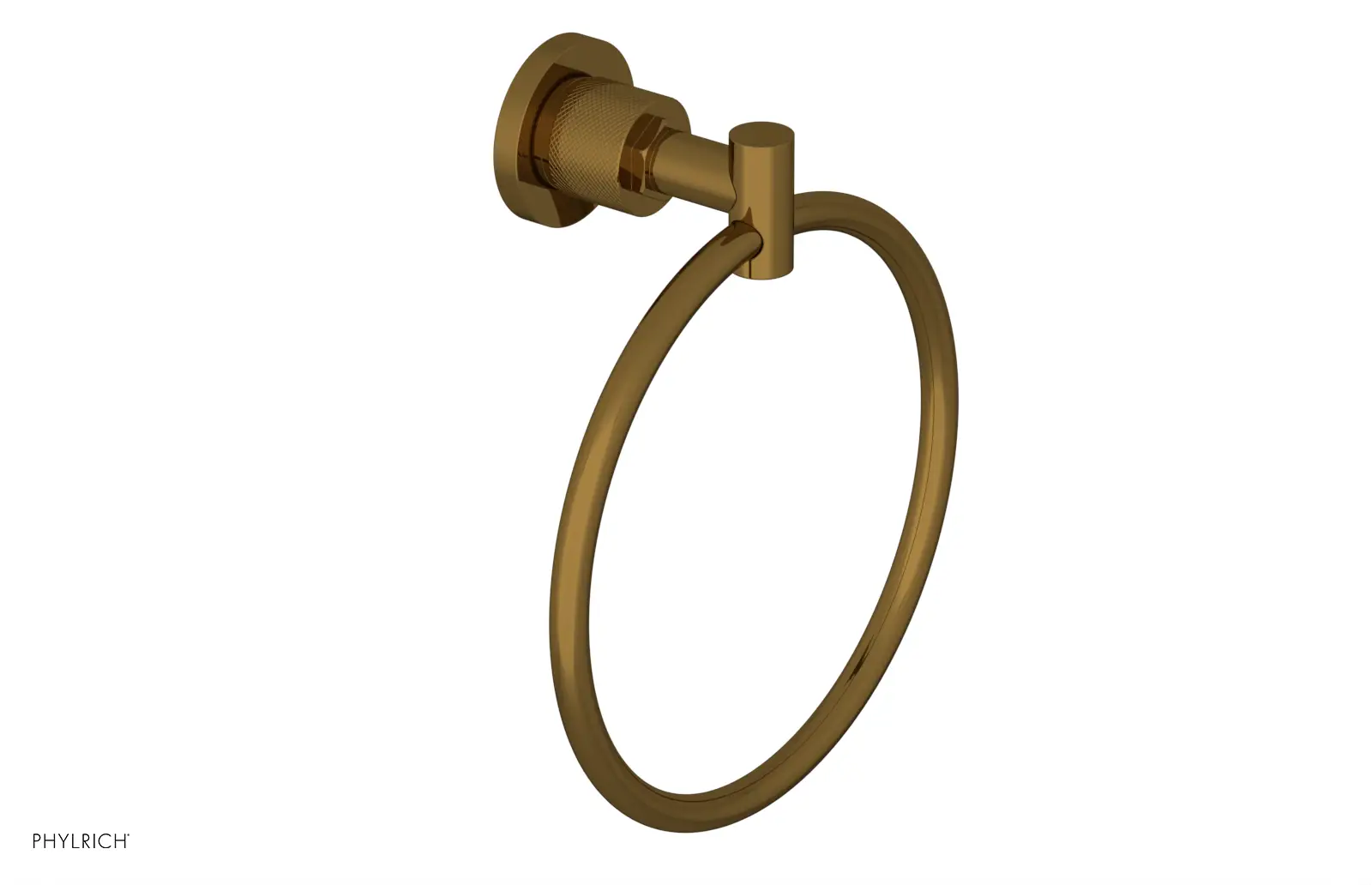 Phylrich Dustrie Towel Ring by Phylrich