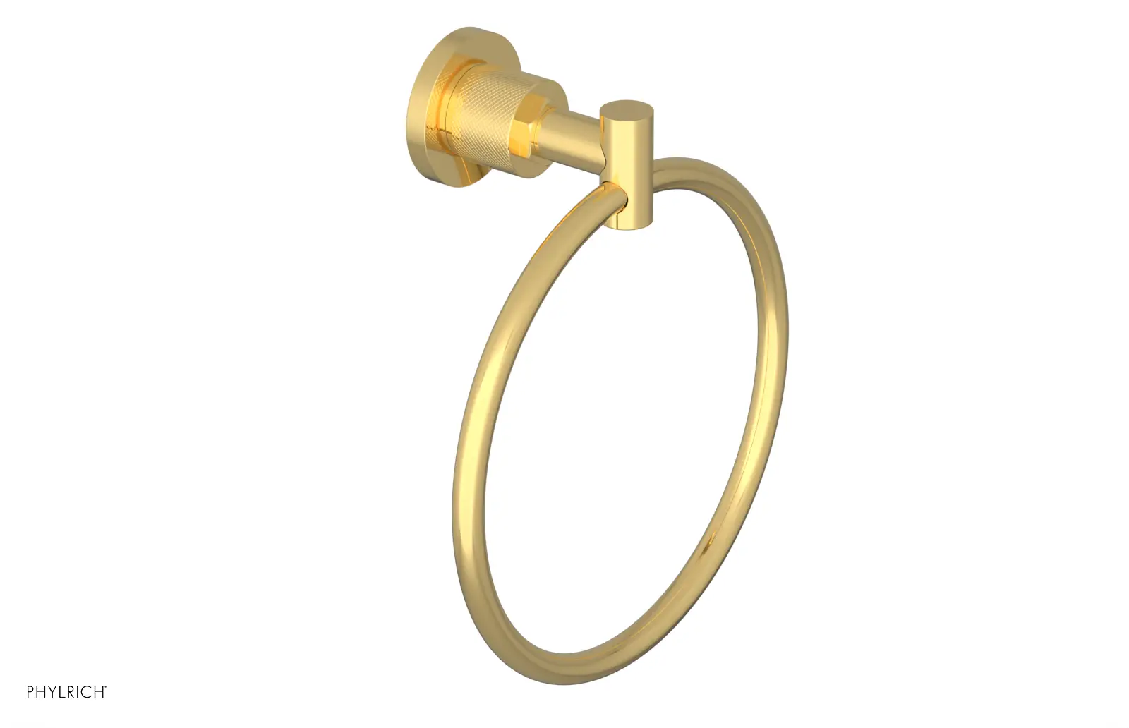 Phylrich Dustrie Towel Ring by Phylrich