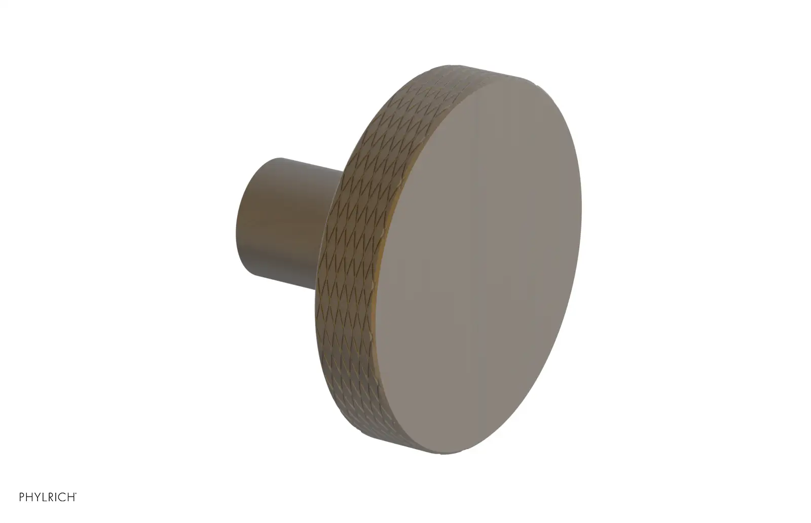 Phylrich Dustrie Cabinet Knob by Phylrich