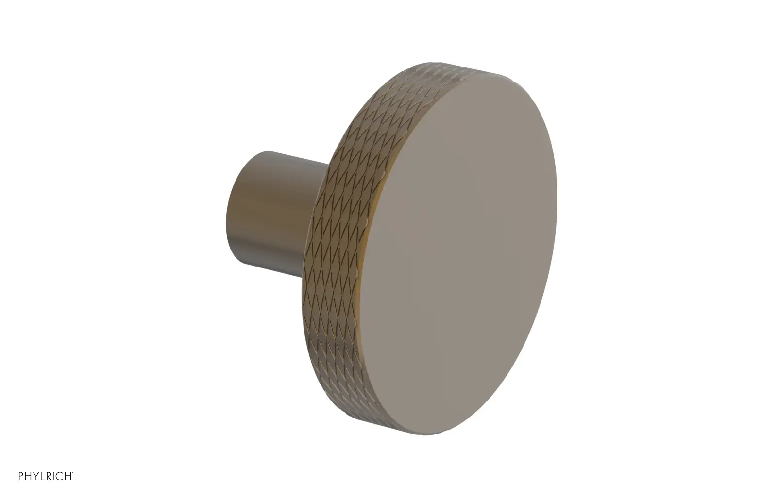Phylrich Dustrie Cabinet Knob by Phylrich