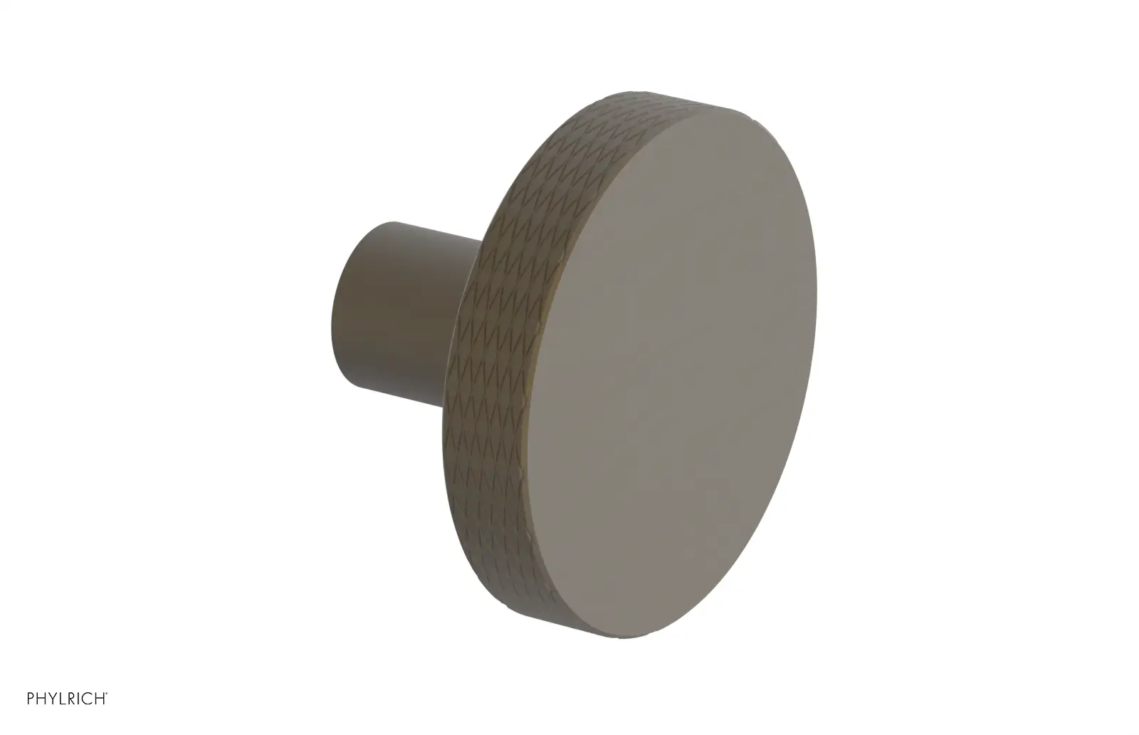 Phylrich Dustrie Cabinet Knob by Phylrich